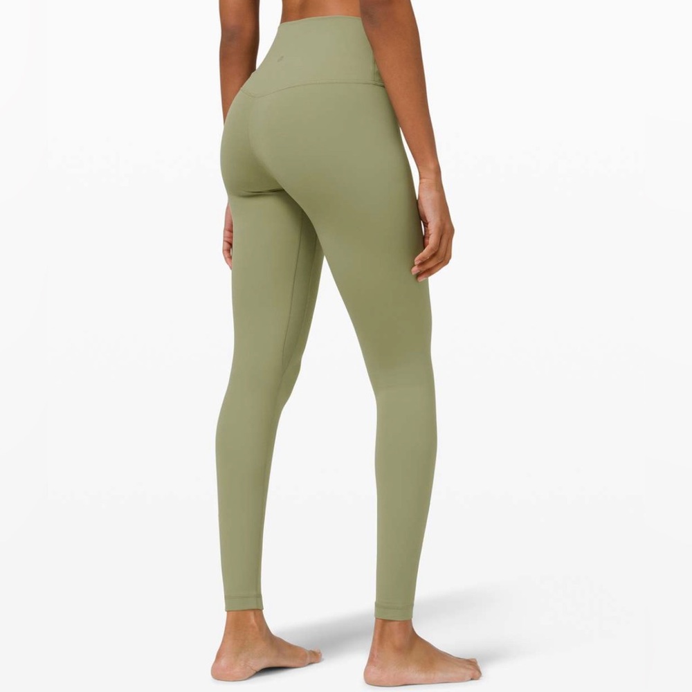 Lululemon | Align HR Pant 25 | Rosemary Green | 2